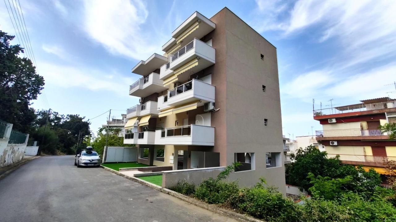 Sea Star Apartments Kallikratia Nea Kallikrateia Exterior foto