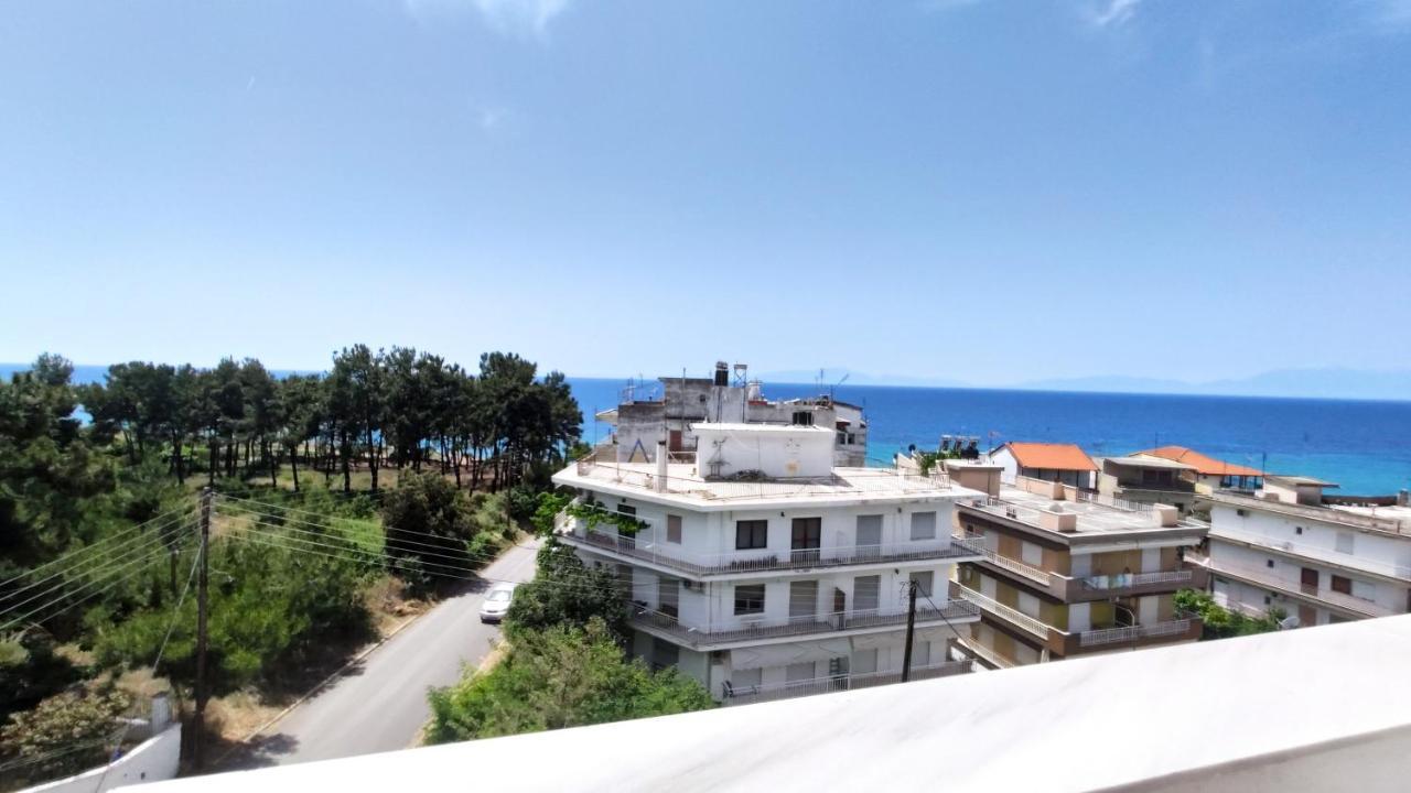 Sea Star Apartments Kallikratia Nea Kallikrateia Exterior foto