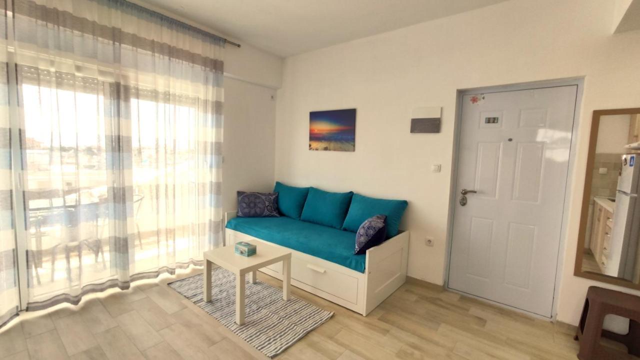 Sea Star Apartments Kallikratia Nea Kallikrateia Exterior foto