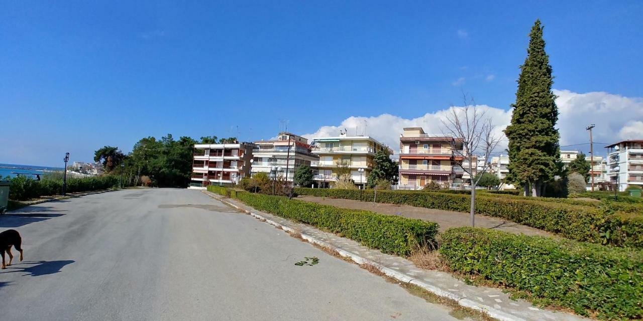 Sea Star Apartments Kallikratia Nea Kallikrateia Exterior foto