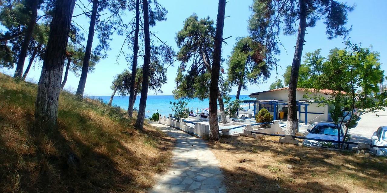 Sea Star Apartments Kallikratia Nea Kallikrateia Exterior foto