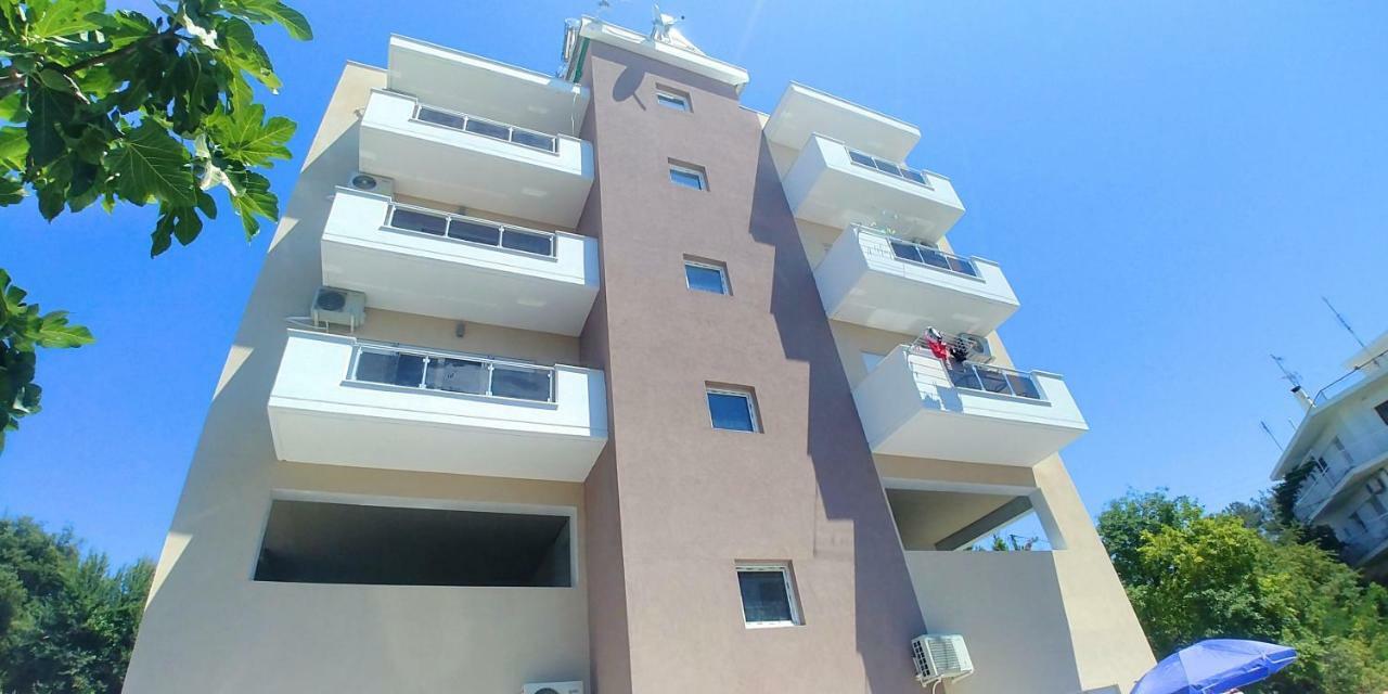 Sea Star Apartments Kallikratia Nea Kallikrateia Exterior foto