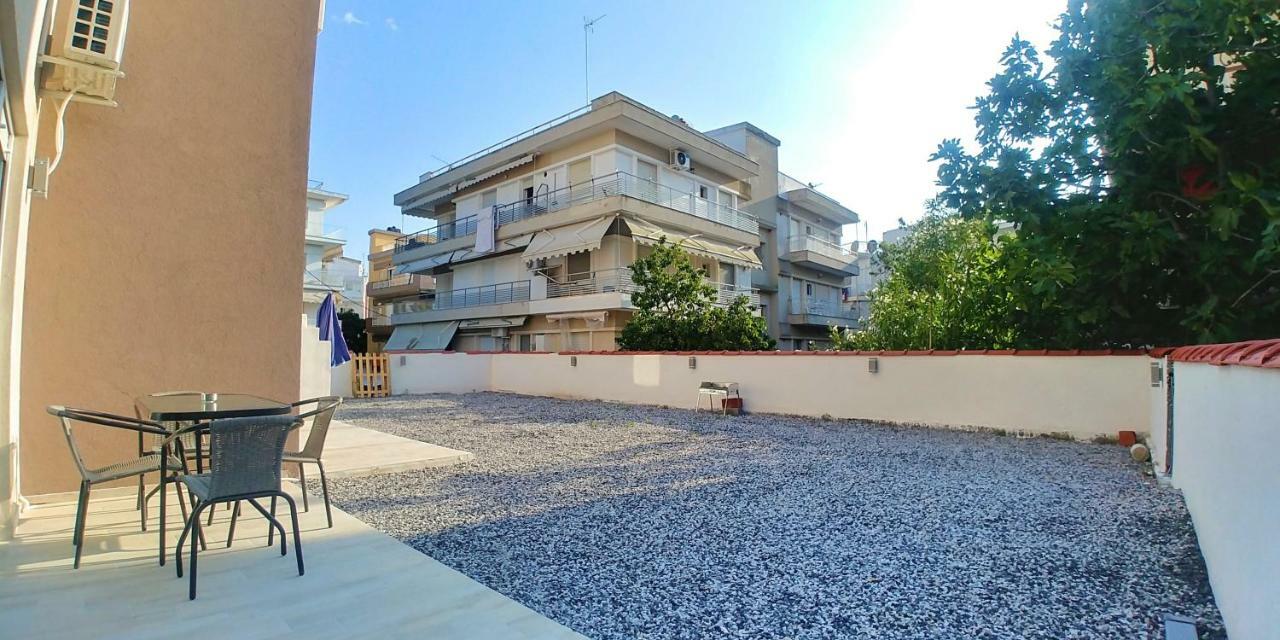 Sea Star Apartments Kallikratia Nea Kallikrateia Exterior foto